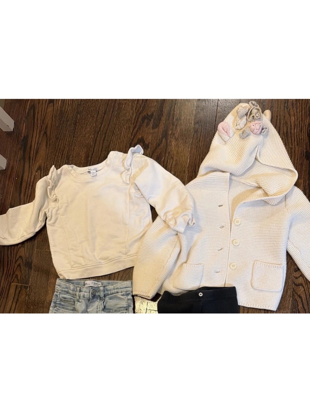 Lot Of 2 Sweaters-Baby Gap/ Splendid Toddler Girl Bundle- Size 18-24mnths